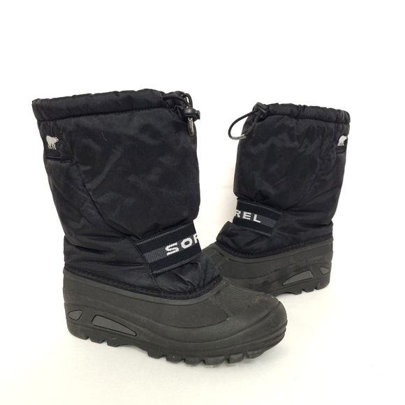 Sorel Shoes Sorel Winter Boots Felt Liners Round Toe Waterproof